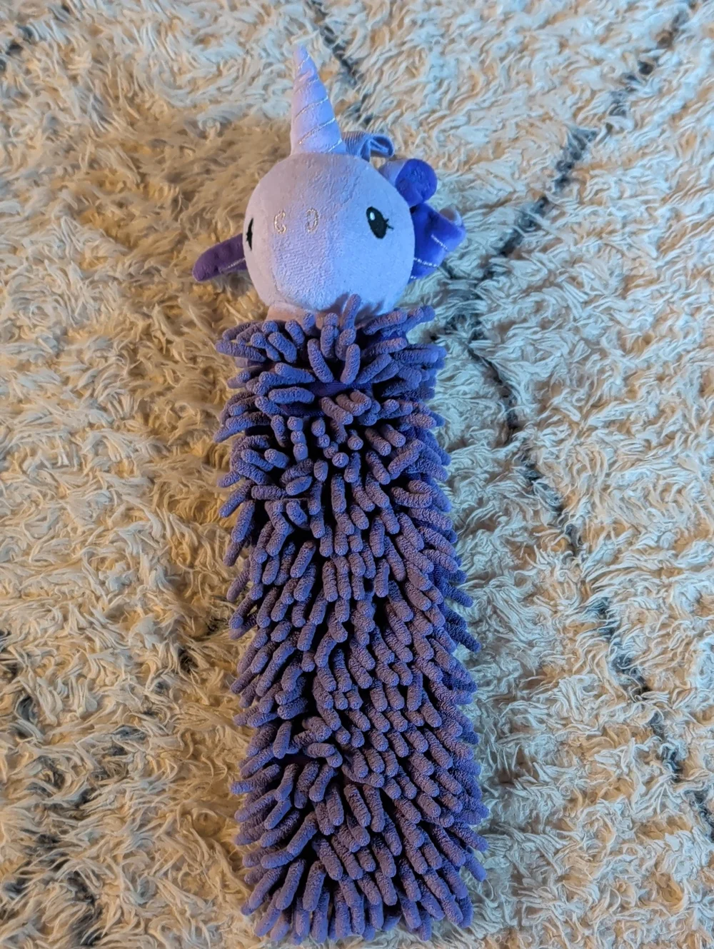 Purple Unicorn Pet To Dry Towel - Norwex